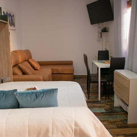 Apartamentos Cerezo La Codosera Bagian luar foto