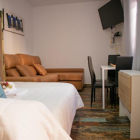Apartamentos Cerezo La Codosera Bagian luar foto