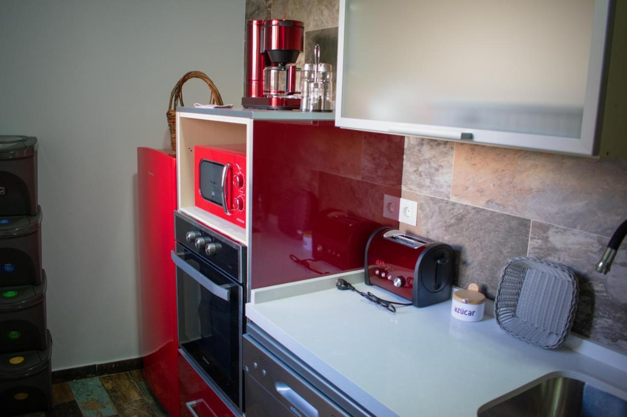 Apartamentos Cerezo La Codosera Bagian luar foto