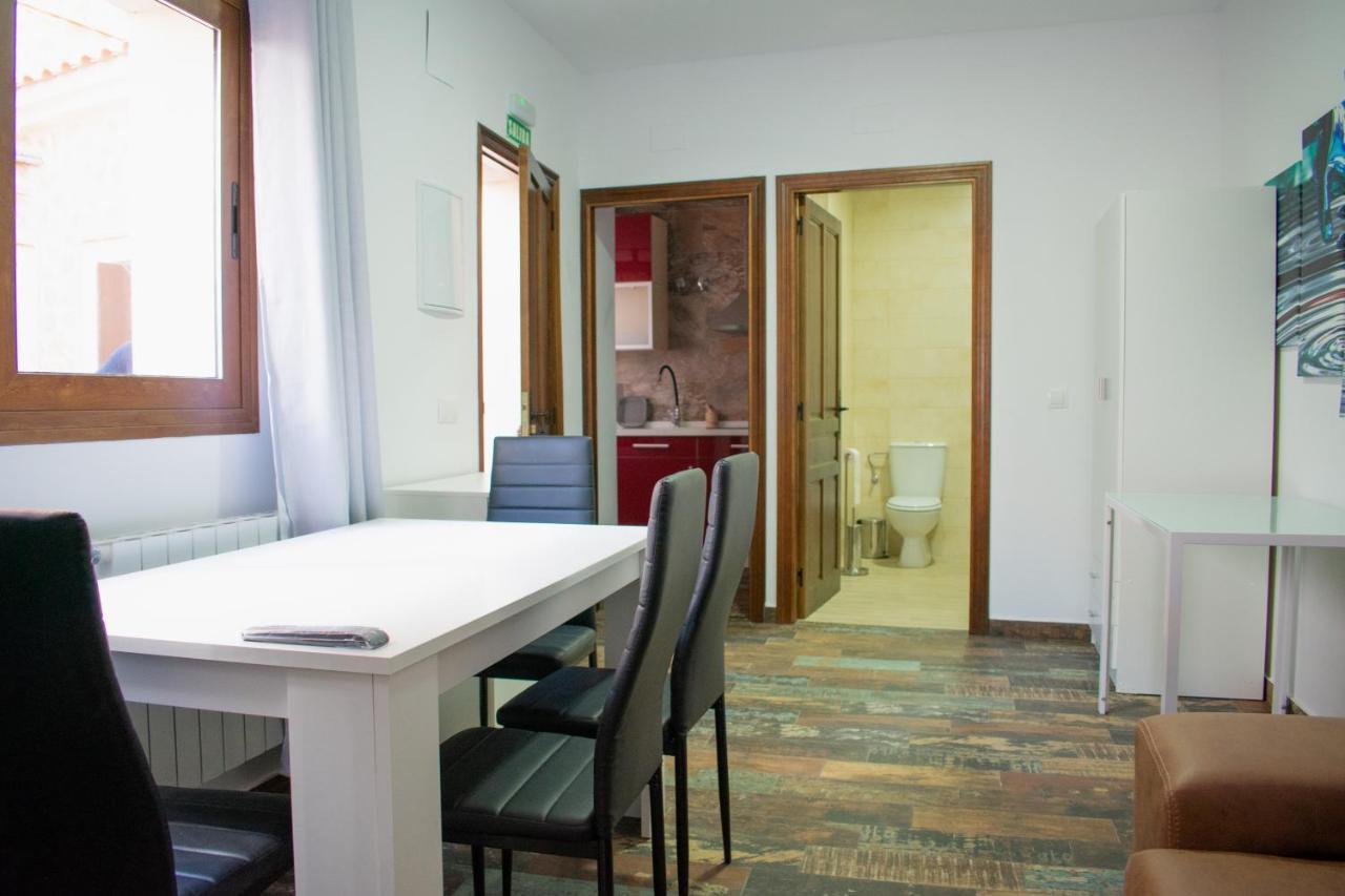 Apartamentos Cerezo La Codosera Bagian luar foto