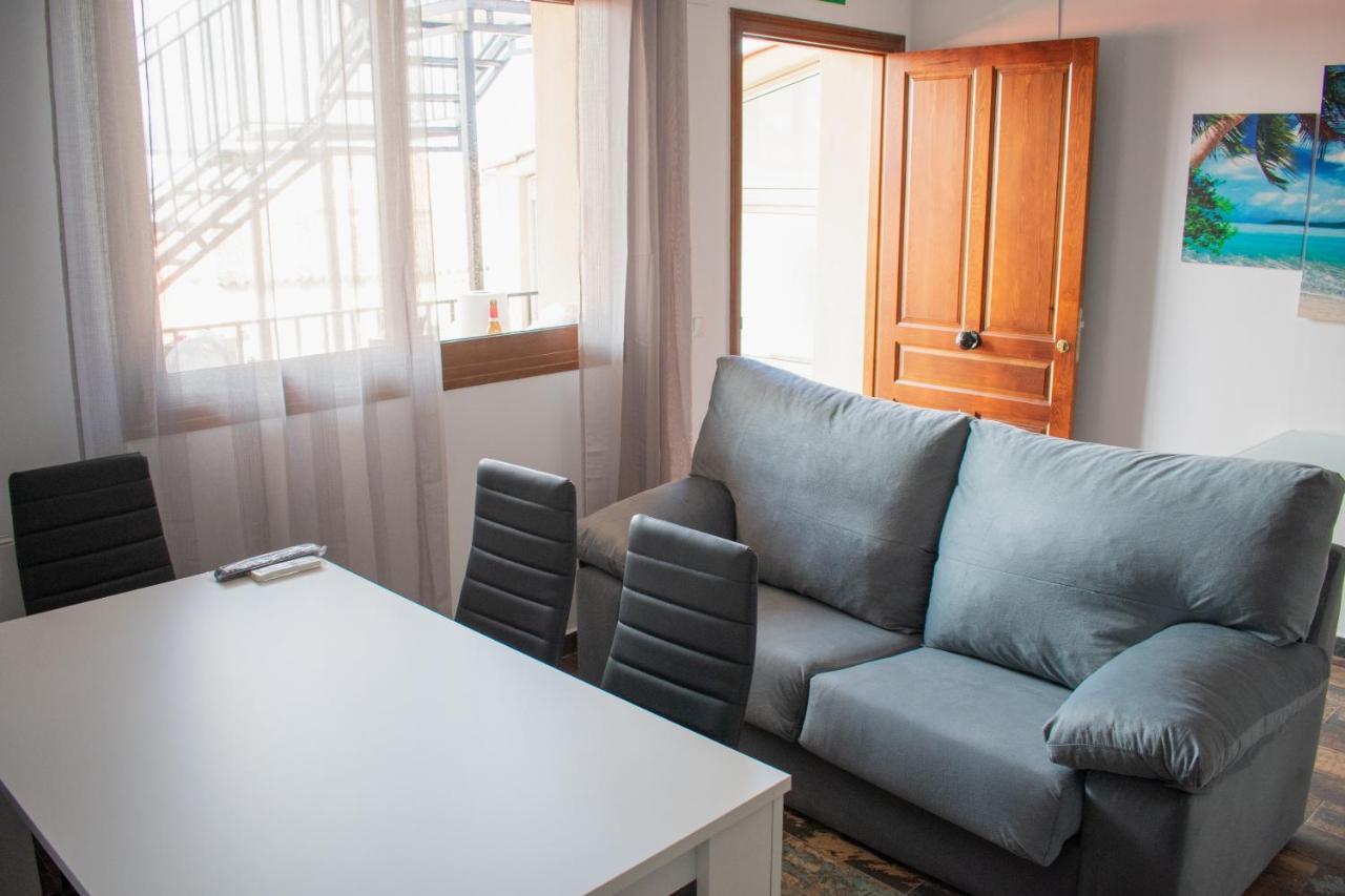 Apartamentos Cerezo La Codosera Bagian luar foto