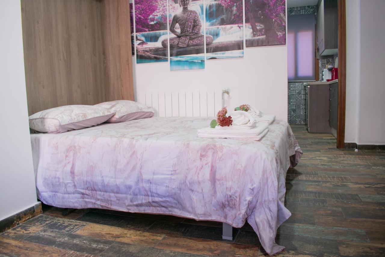 Apartamentos Cerezo La Codosera Bagian luar foto