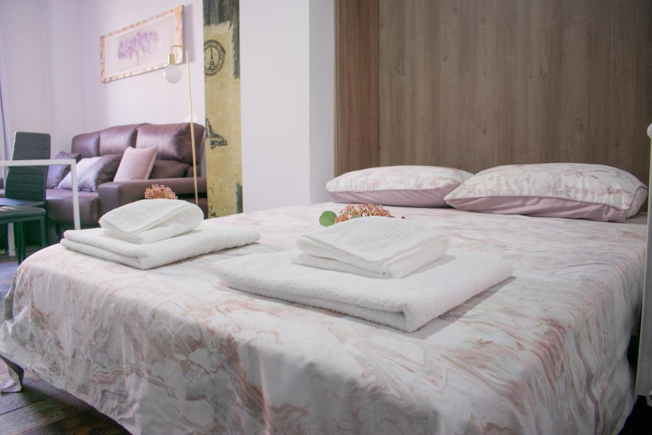 Apartamentos Cerezo La Codosera Bagian luar foto