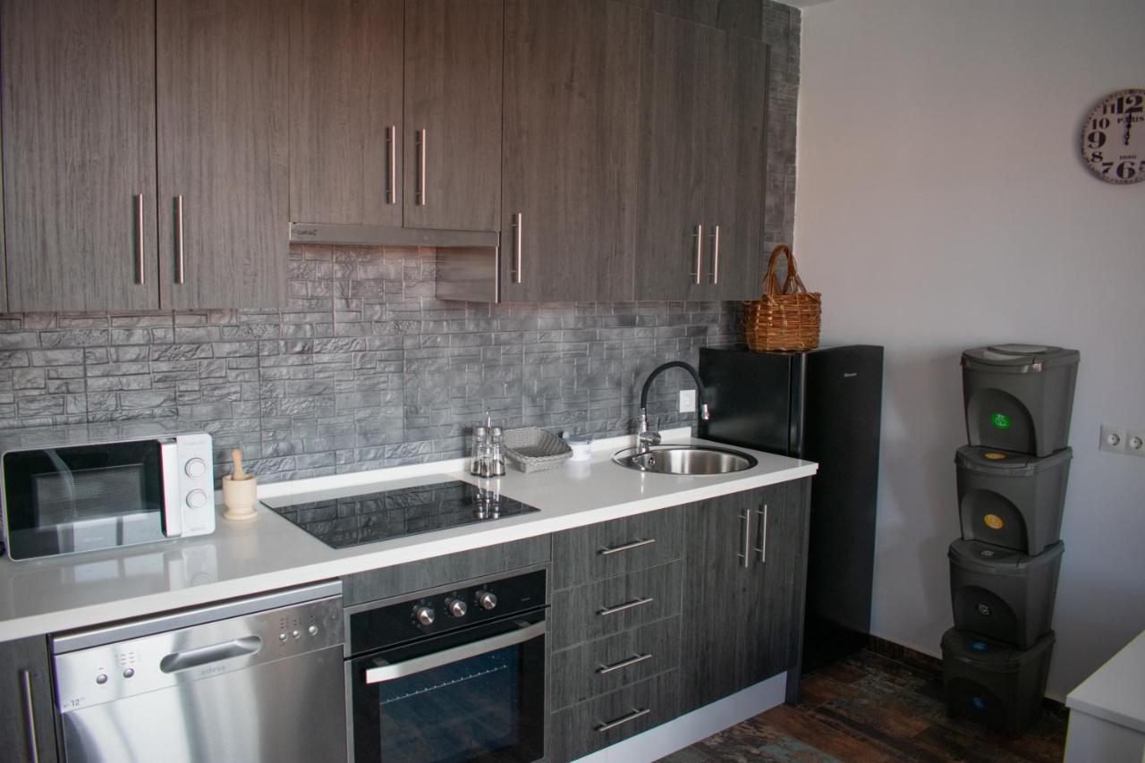 Apartamentos Cerezo La Codosera Bagian luar foto