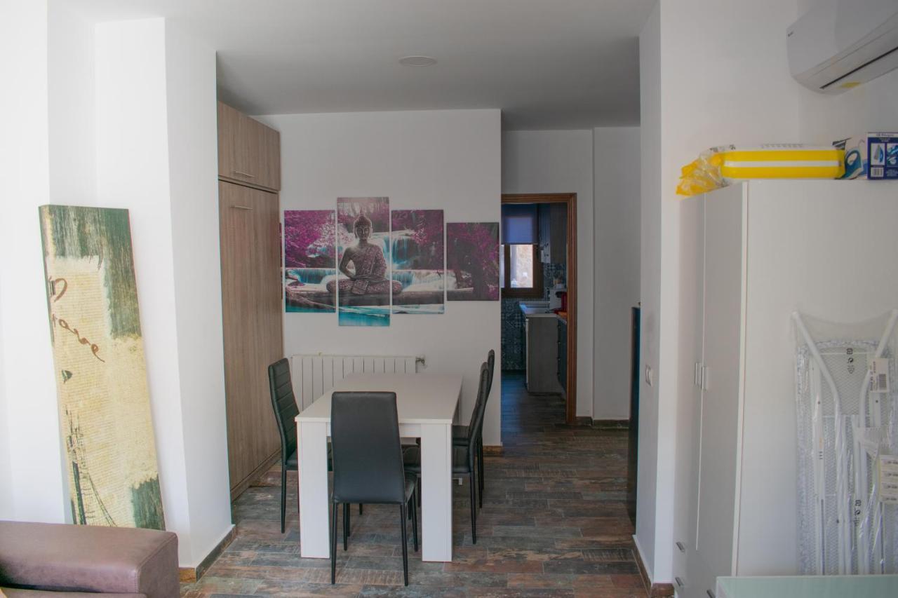 Apartamentos Cerezo La Codosera Bagian luar foto