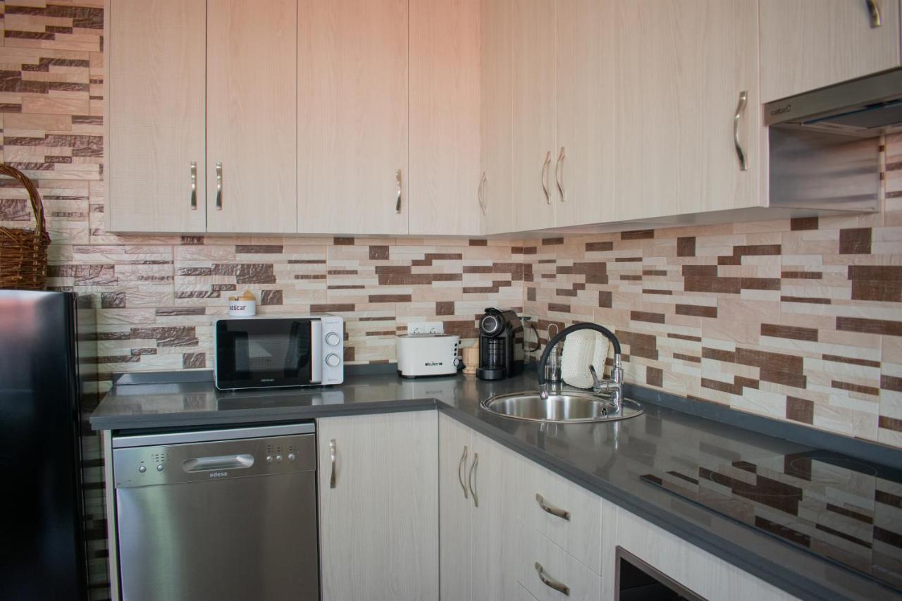 Apartamentos Cerezo La Codosera Bagian luar foto