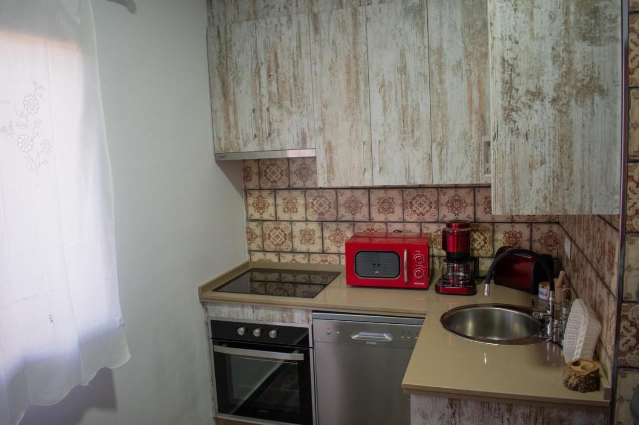 Apartamentos Cerezo La Codosera Bagian luar foto