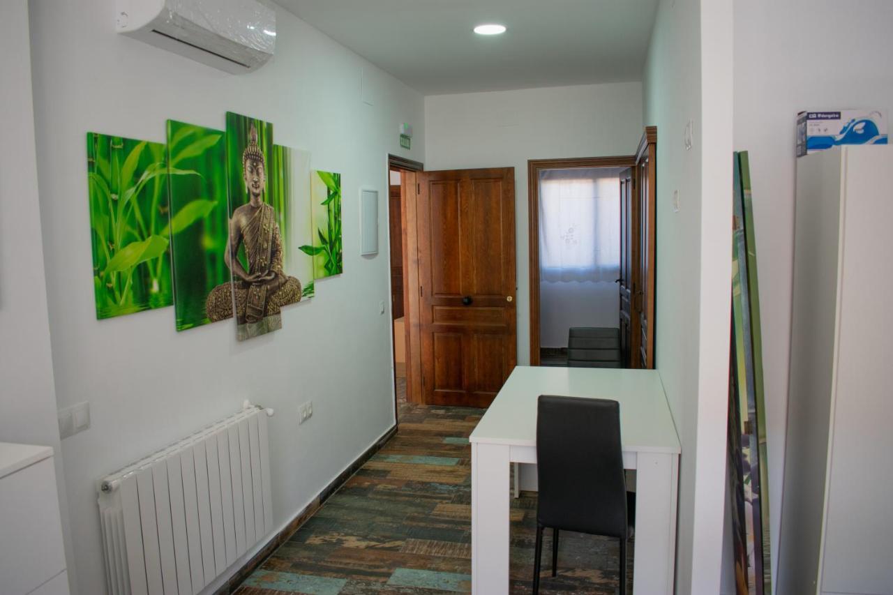 Apartamentos Cerezo La Codosera Bagian luar foto
