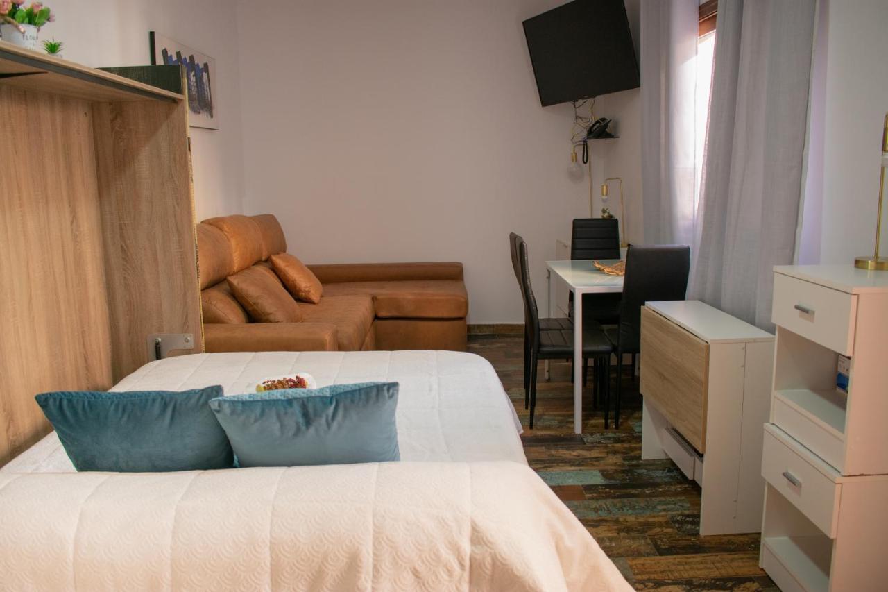 Apartamentos Cerezo La Codosera Bagian luar foto