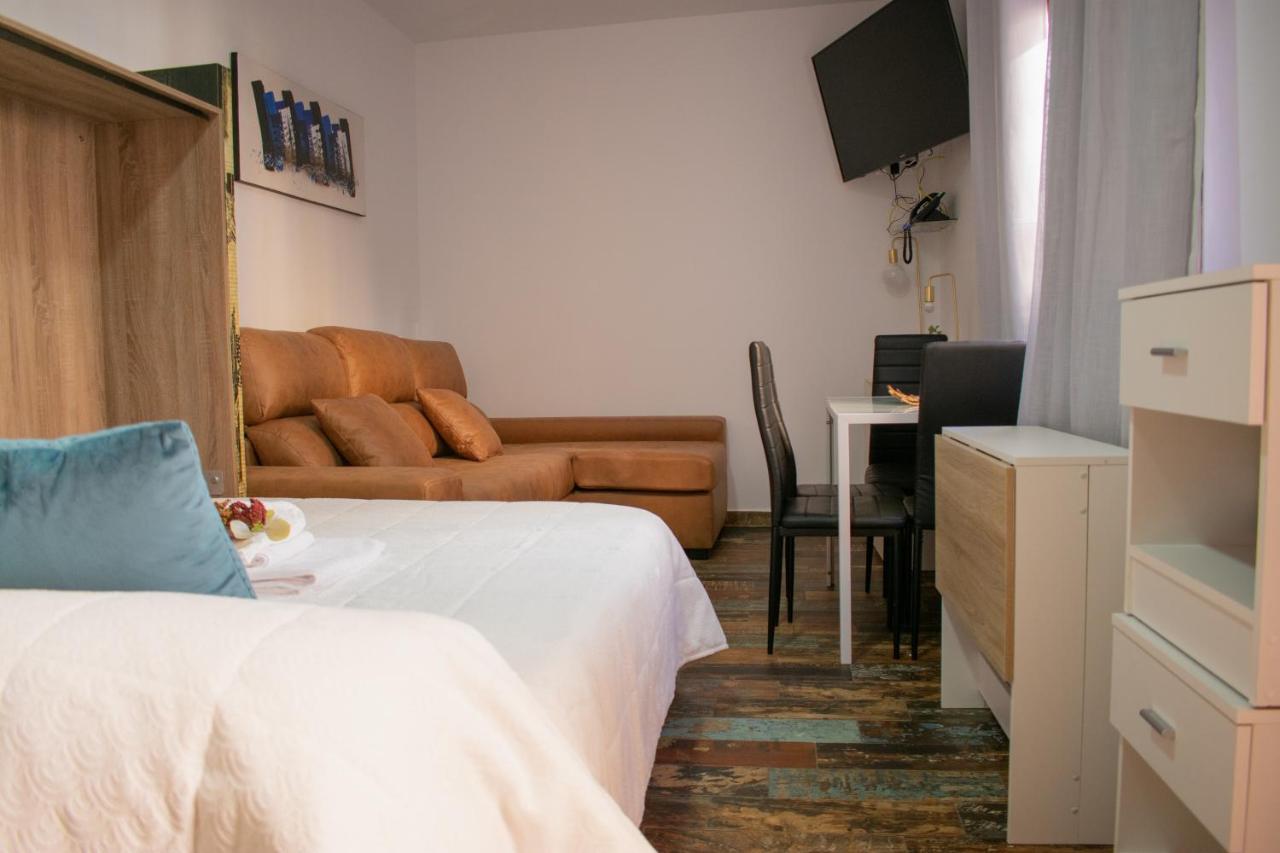 Apartamentos Cerezo La Codosera Bagian luar foto