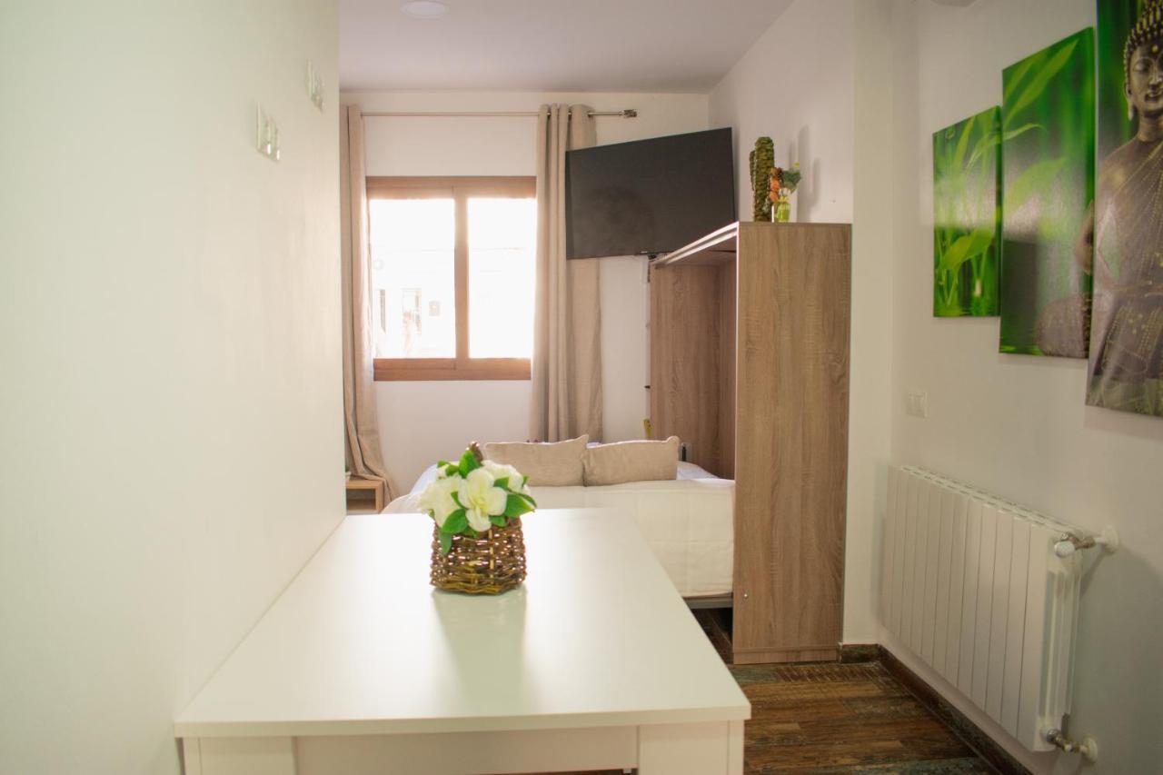 Apartamentos Cerezo La Codosera Bagian luar foto